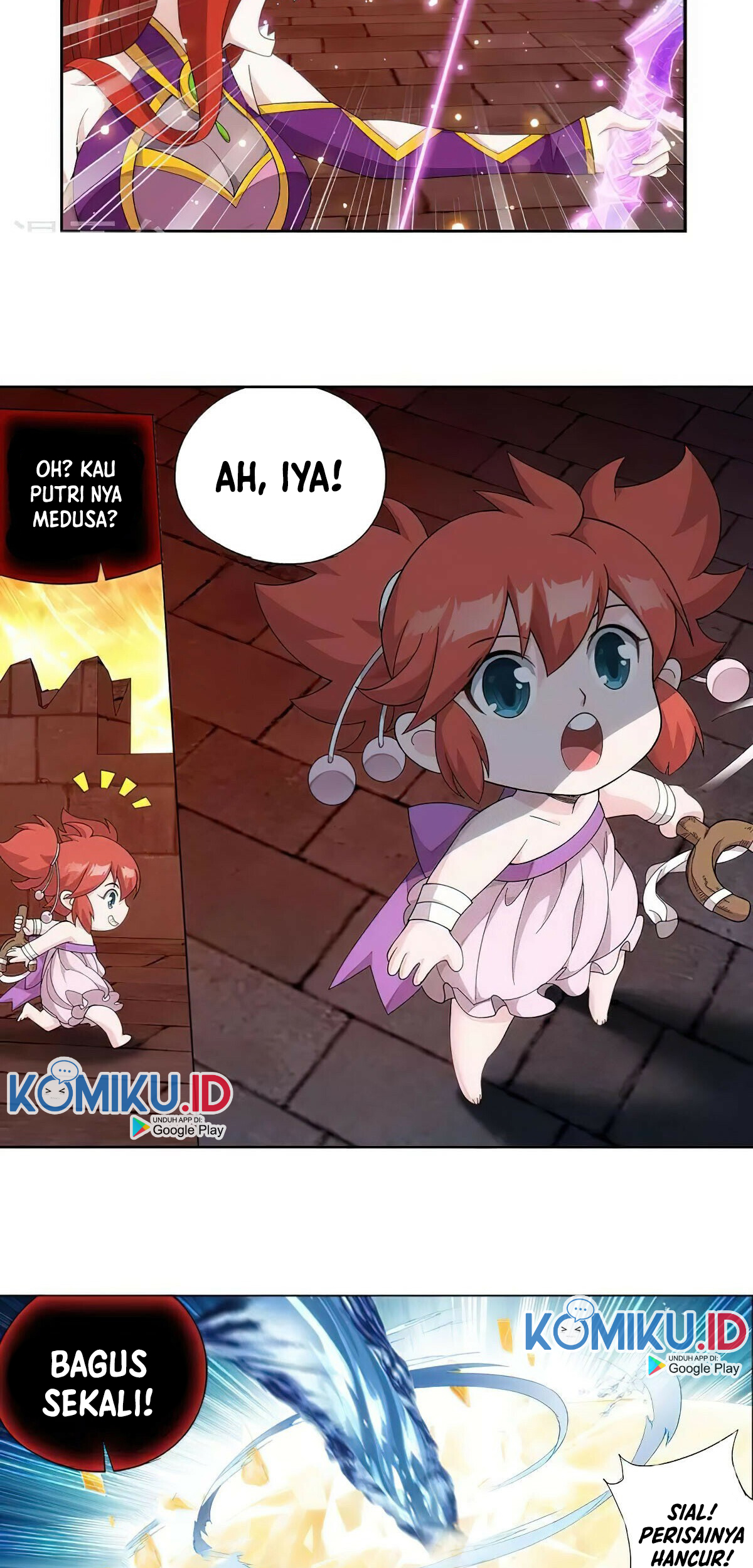 Battle Through the Heavens Chapter 357 - halaman 34
