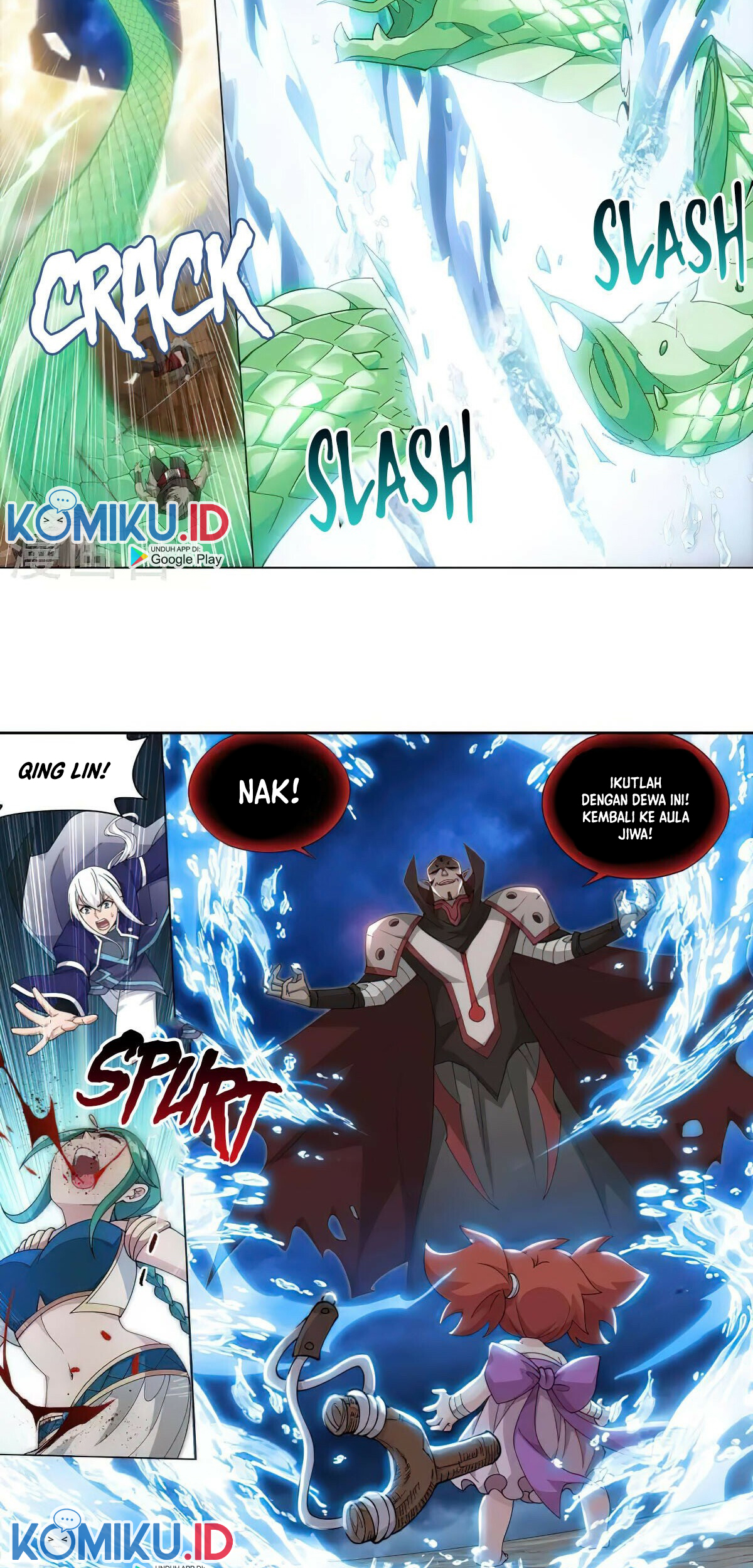 Battle Through the Heavens Chapter 357 - halaman 36