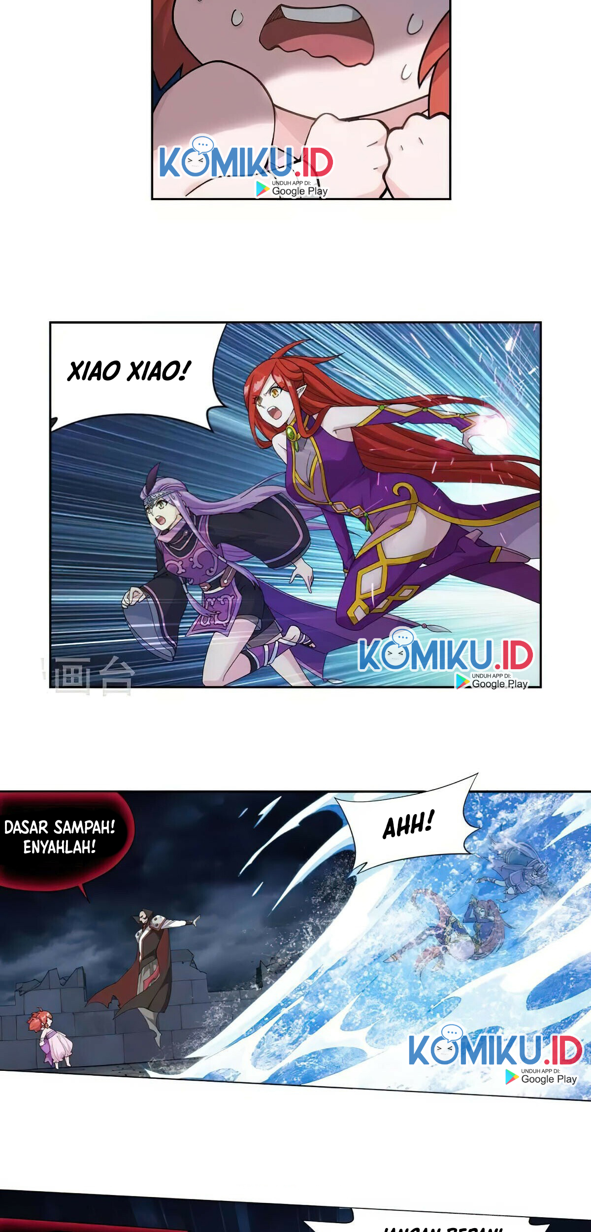 Battle Through the Heavens Chapter 357 - halaman 38