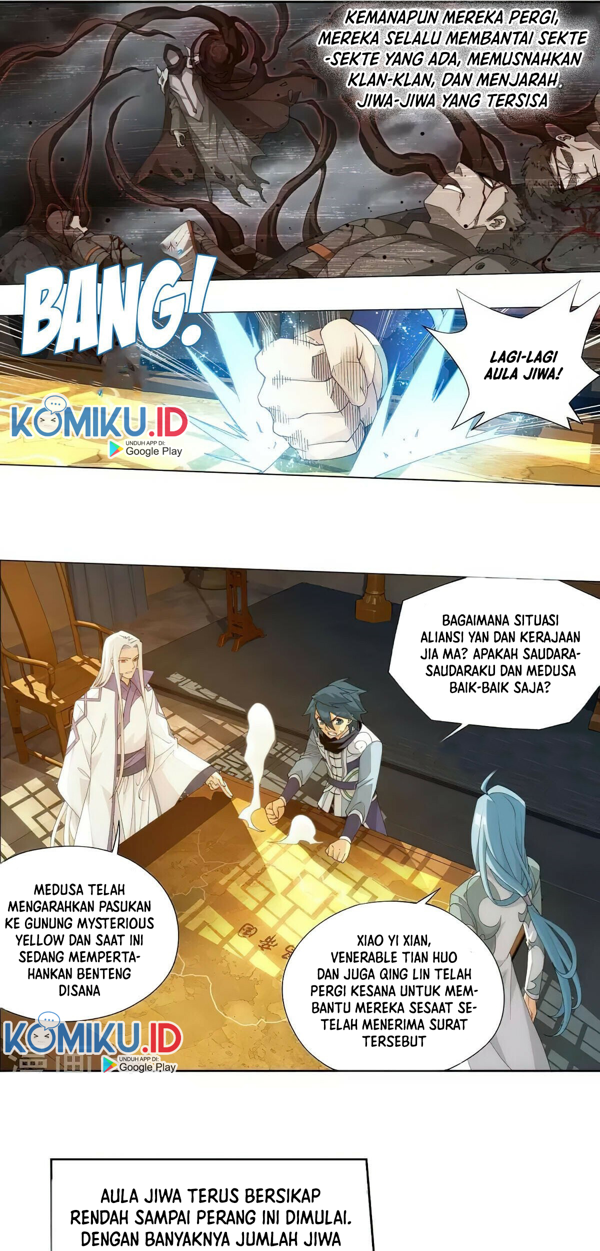 Battle Through the Heavens Chapter 357 - halaman 4