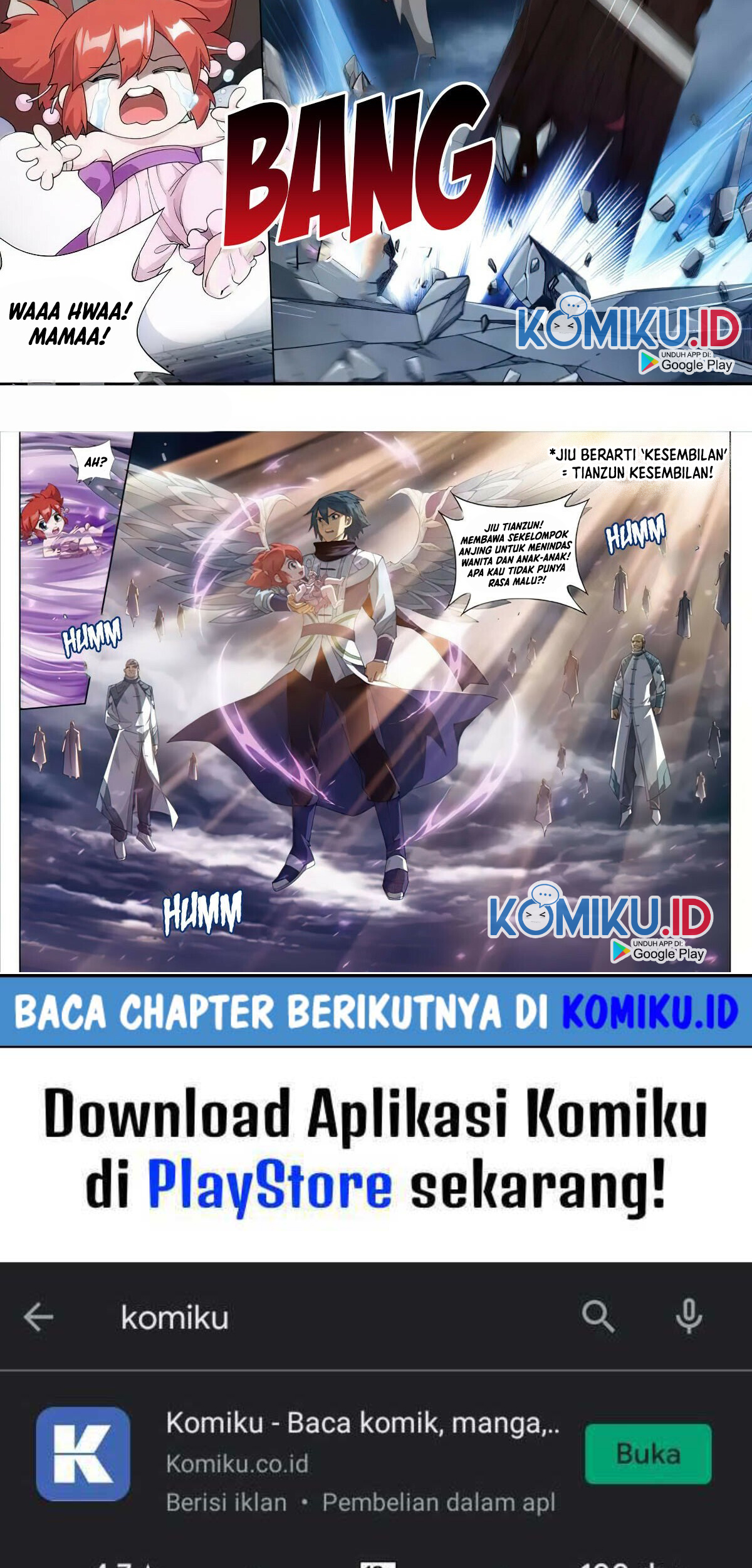Battle Through the Heavens Chapter 357 - halaman 40