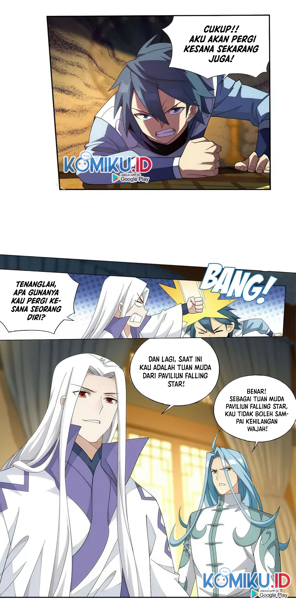 Battle Through the Heavens Chapter 357 - halaman 6