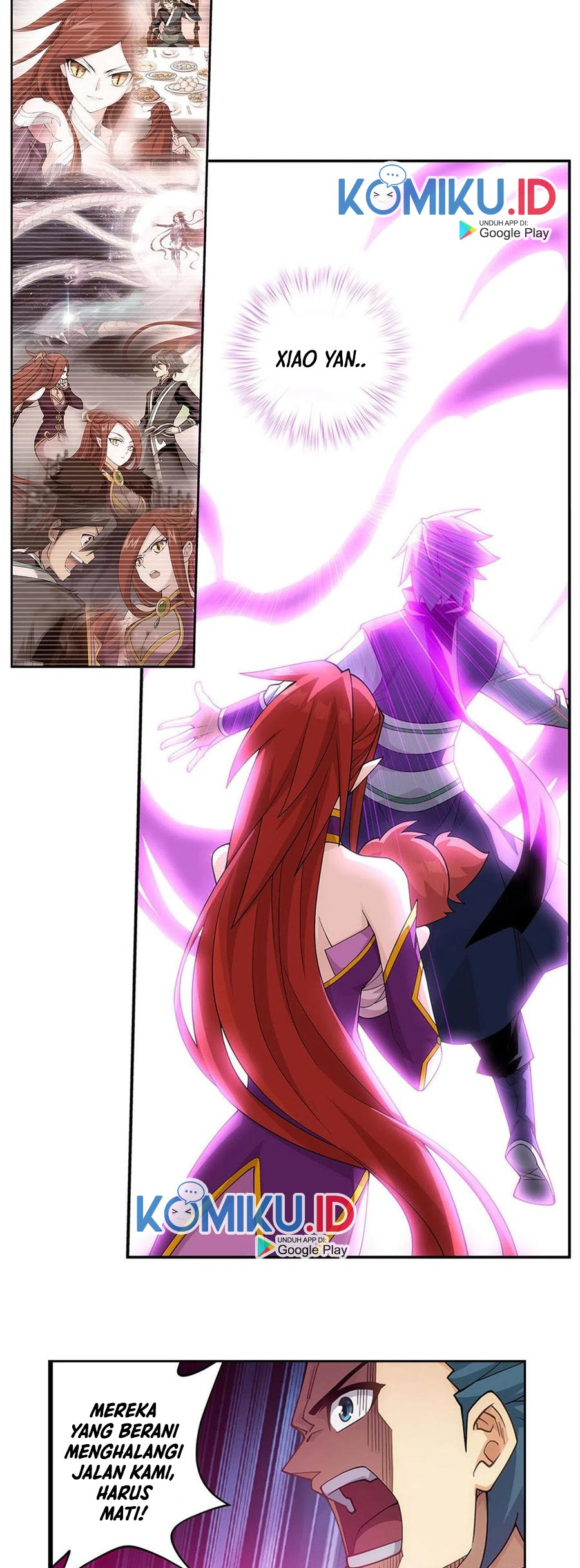 Battle Through the Heavens Chapter 358 - halaman 11