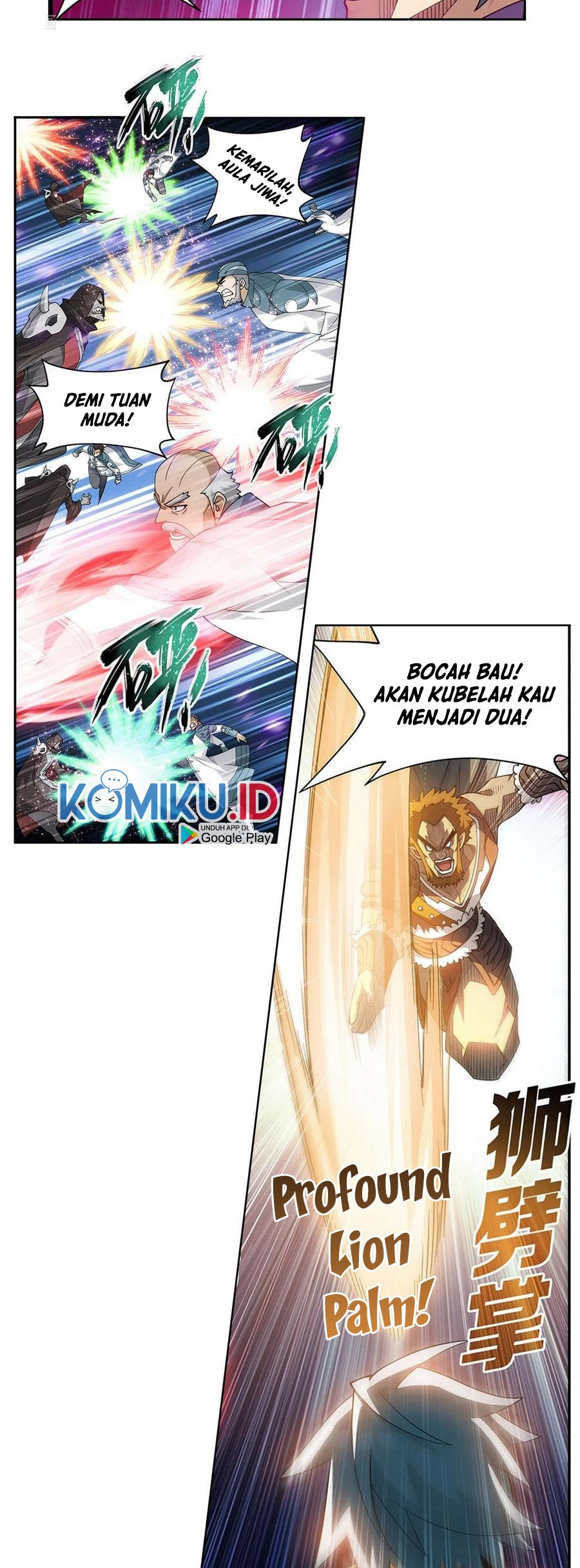 Battle Through the Heavens Chapter 358 - halaman 12