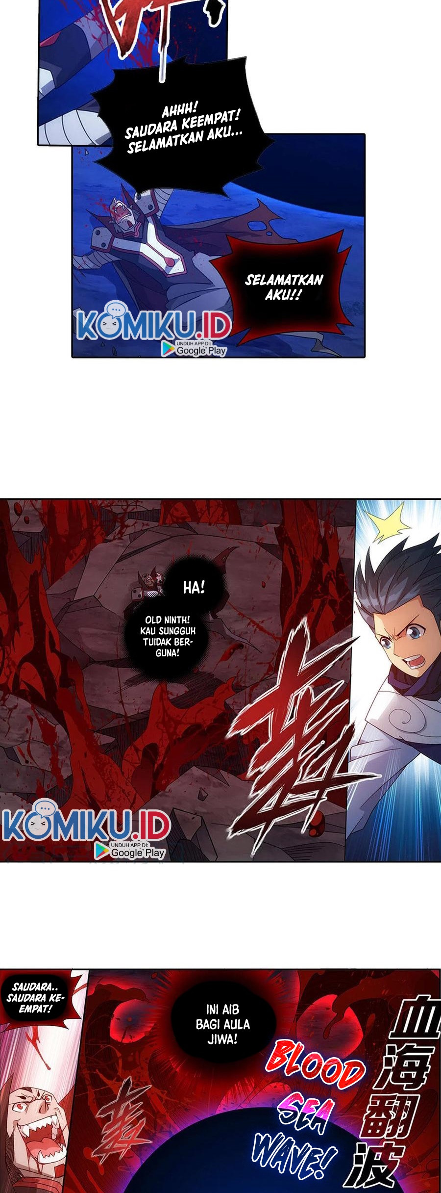 Battle Through the Heavens Chapter 358 - halaman 19