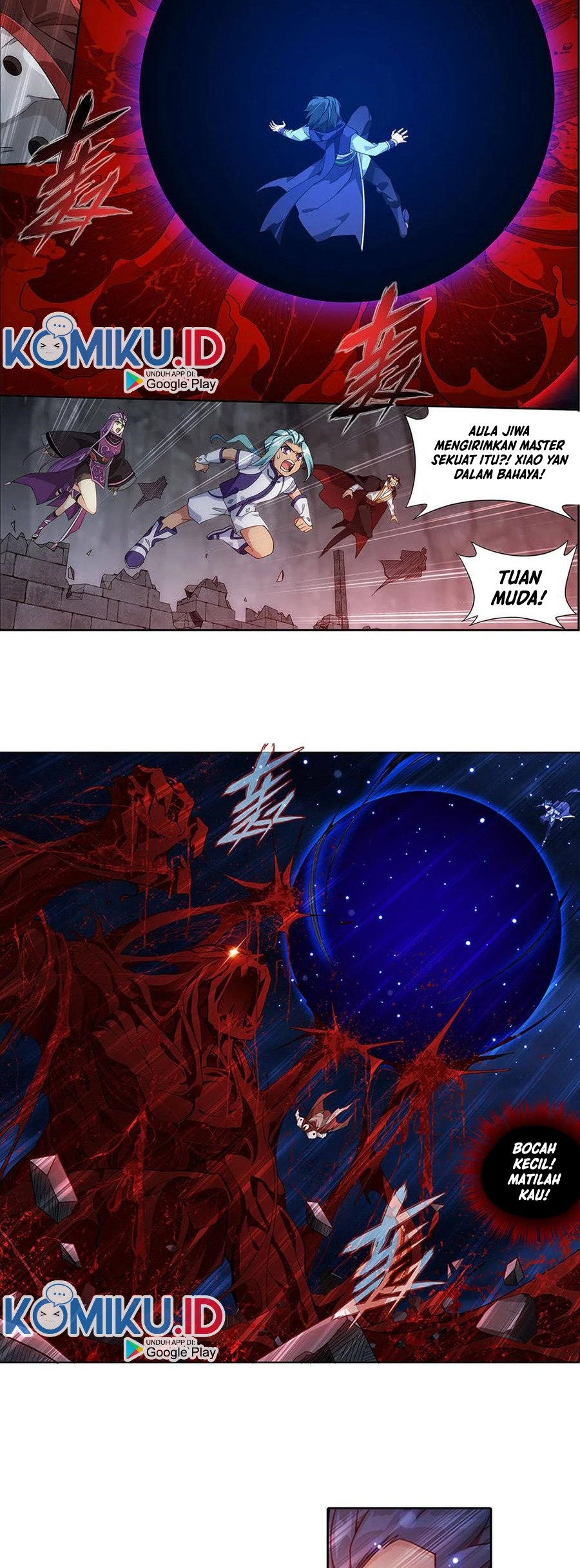 Battle Through the Heavens Chapter 358 - halaman 20