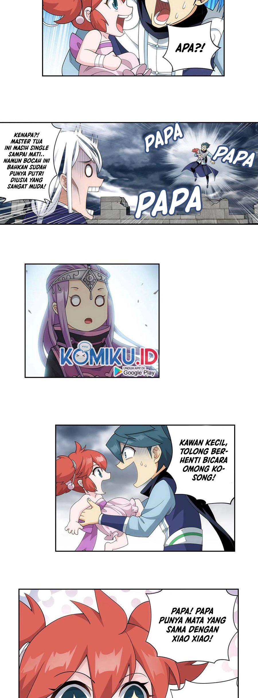 Battle Through the Heavens Chapter 358 - halaman 4