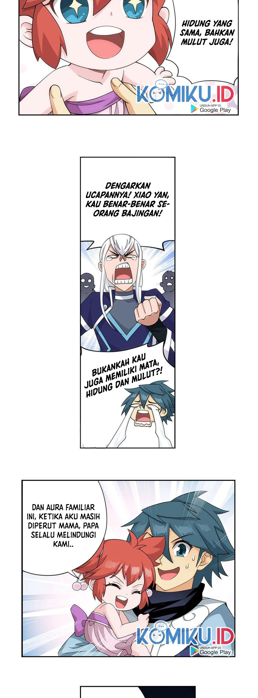 Battle Through the Heavens Chapter 358 - halaman 5