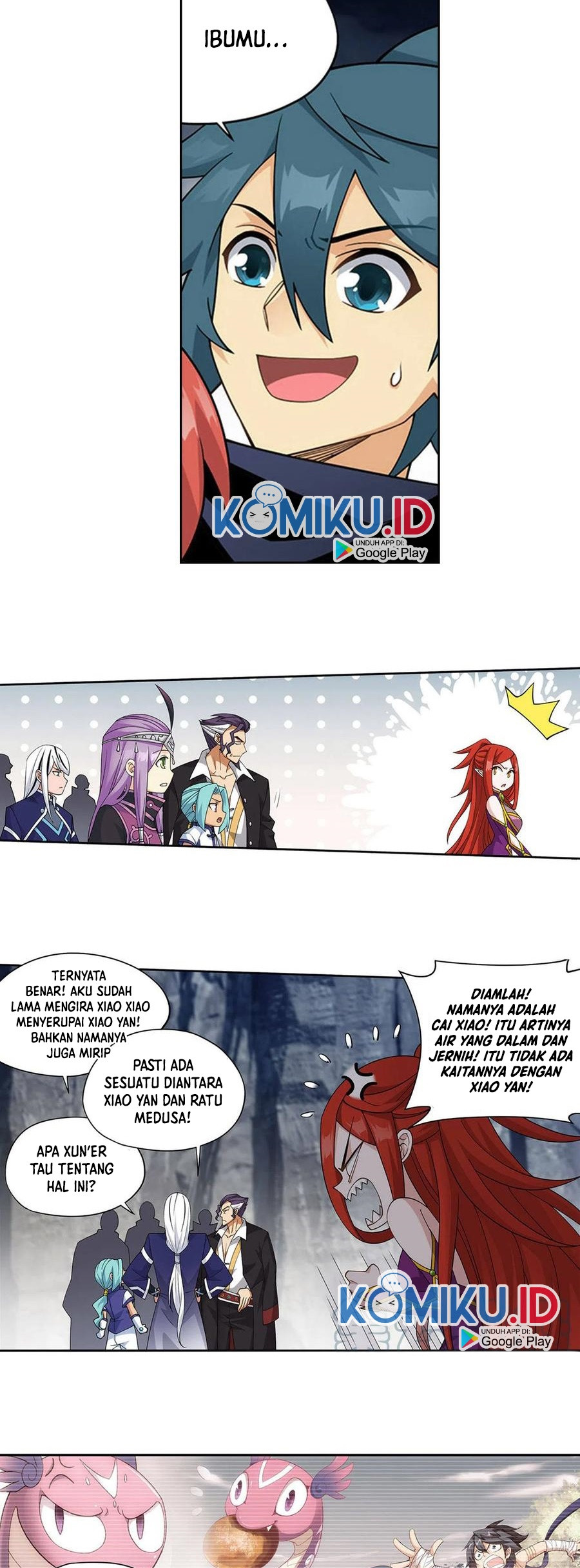 Battle Through the Heavens Chapter 358 - halaman 6