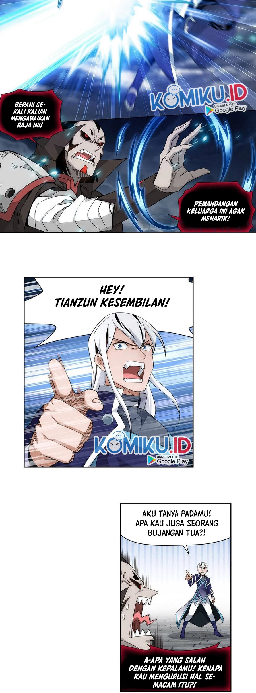 Battle Through the Heavens Chapter 358 - halaman 8