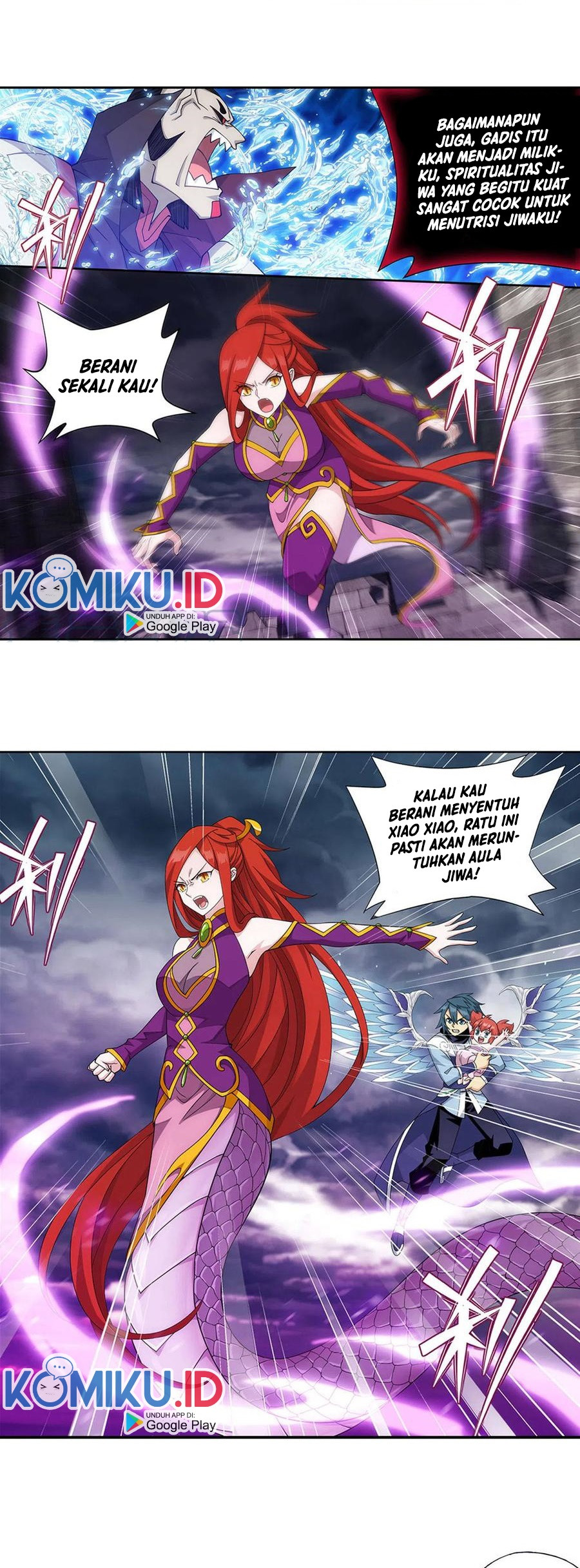 Battle Through the Heavens Chapter 358 - halaman 9