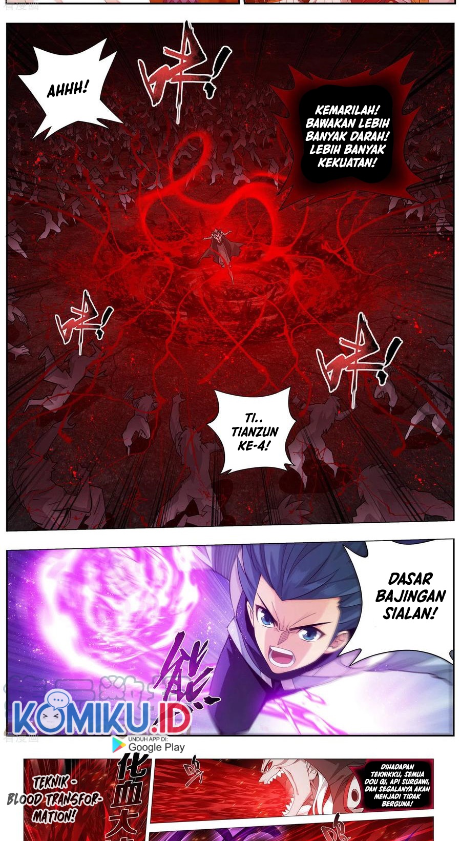 Battle Through the Heavens Chapter 359 - halaman 11