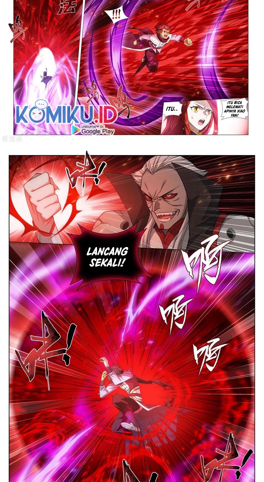 Battle Through the Heavens Chapter 359 - halaman 12