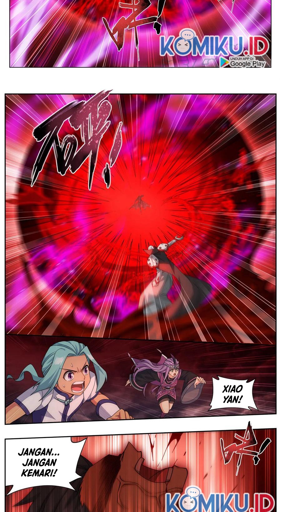 Battle Through the Heavens Chapter 359 - halaman 13