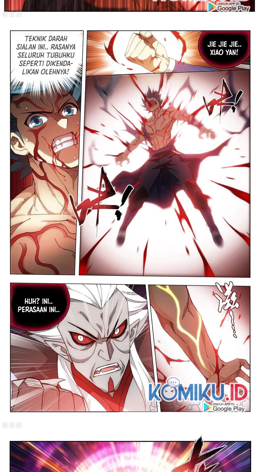 Battle Through the Heavens Chapter 359 - halaman 14