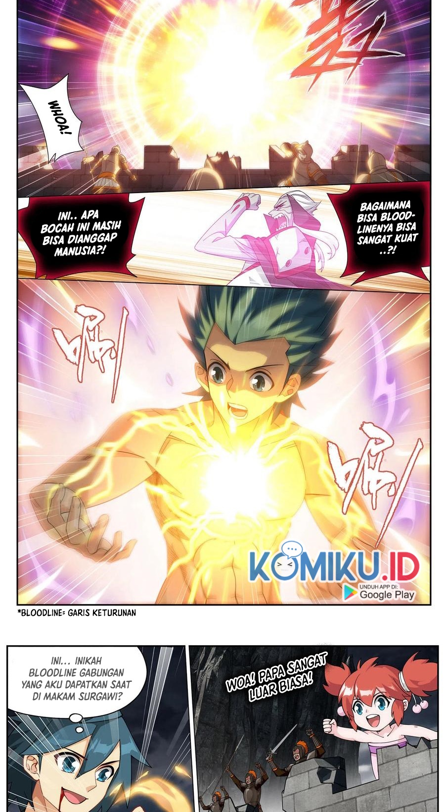 Battle Through the Heavens Chapter 359 - halaman 15