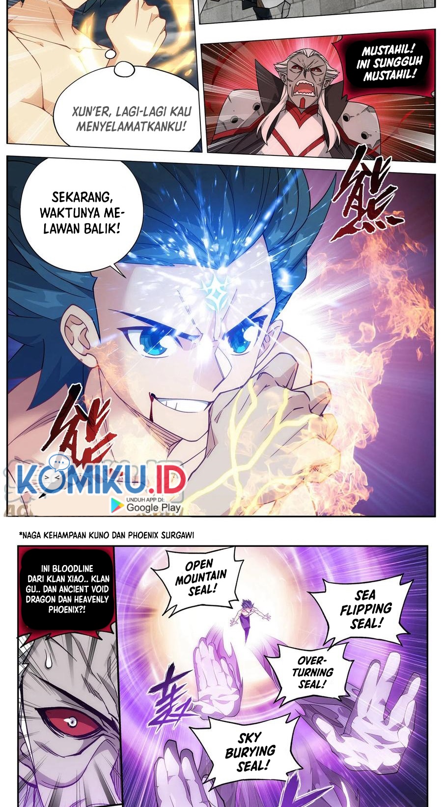 Battle Through the Heavens Chapter 359 - halaman 16