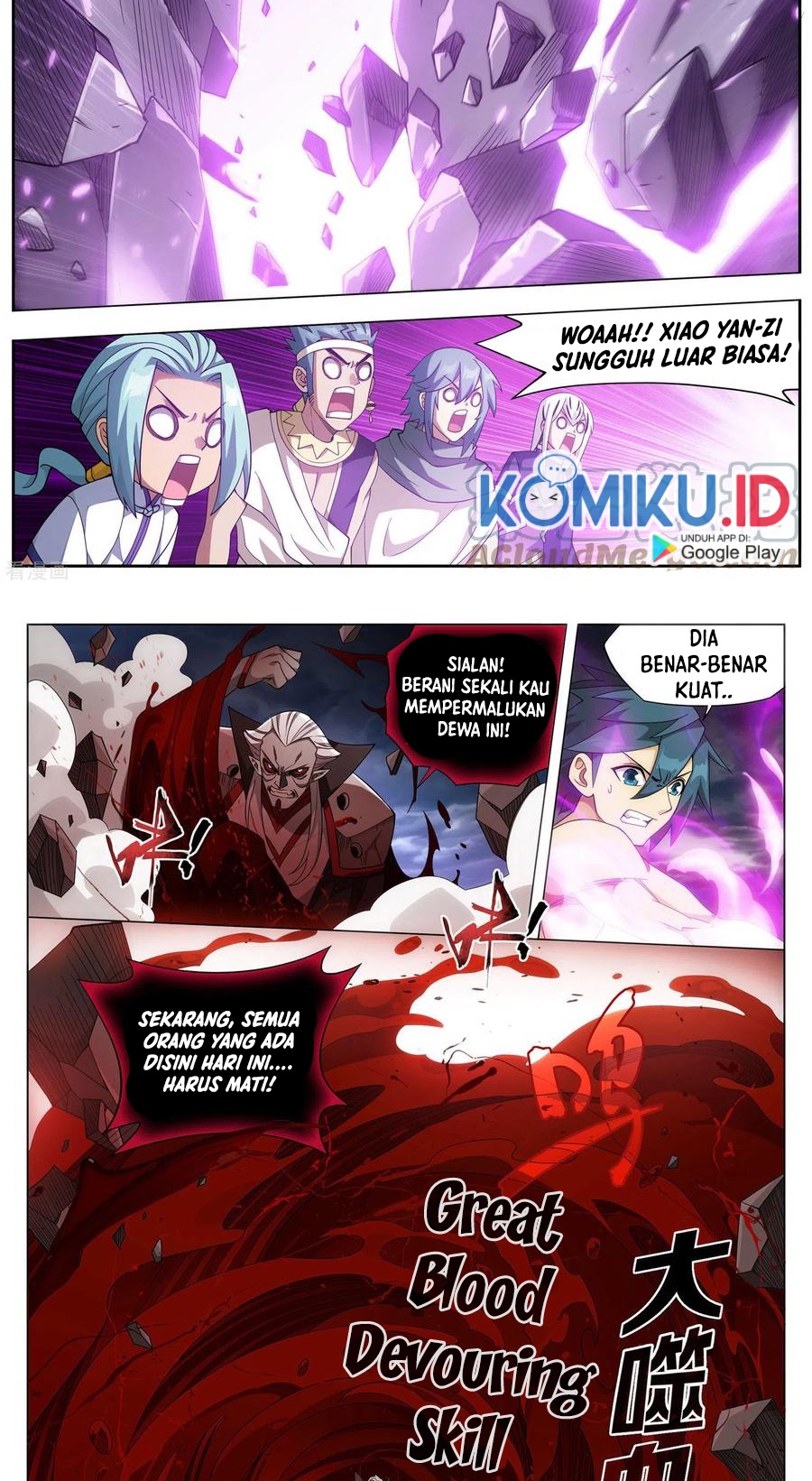 Battle Through the Heavens Chapter 359 - halaman 18