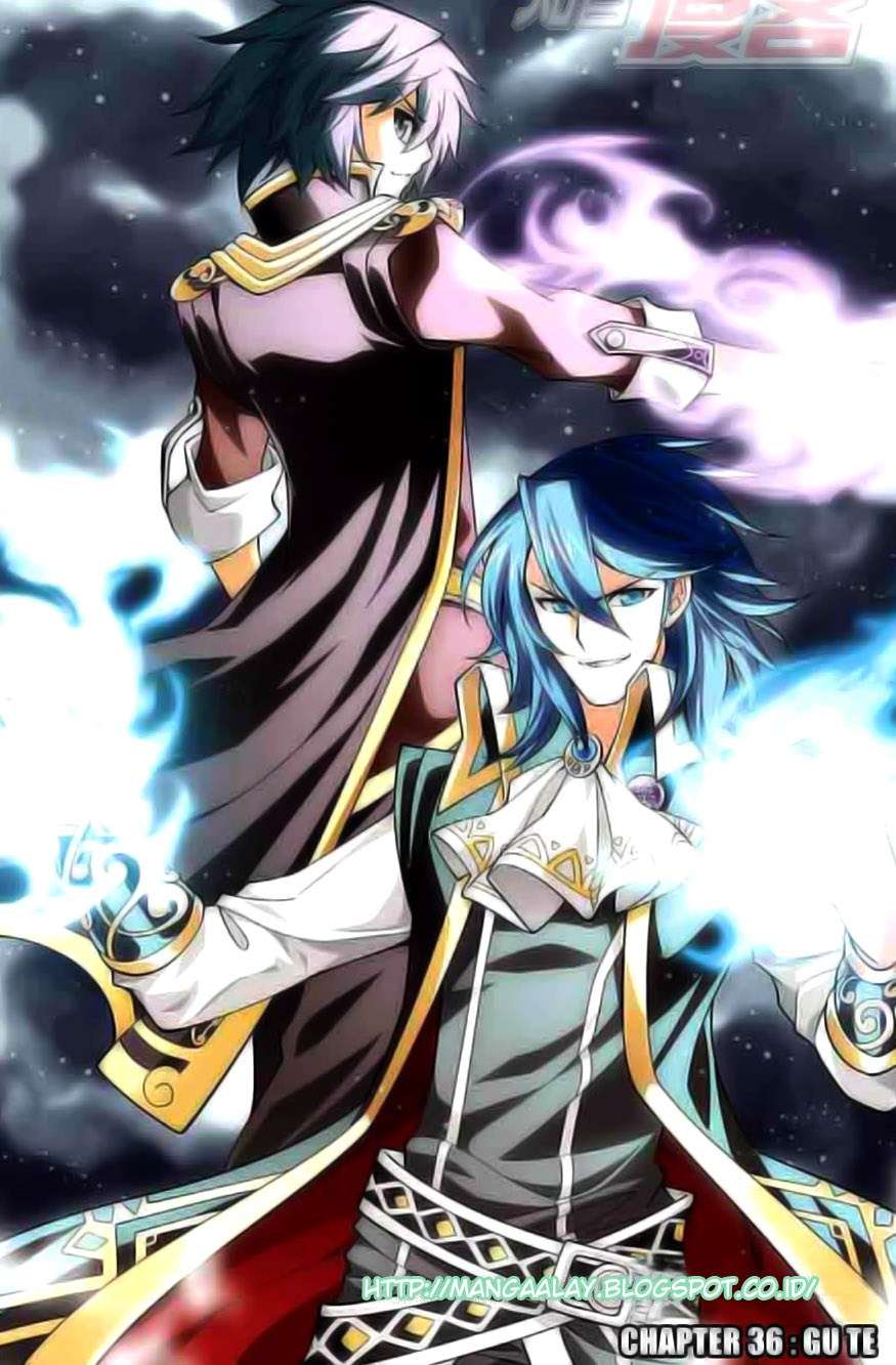 Battle Through the Heavens Chapter 36 - halaman 1