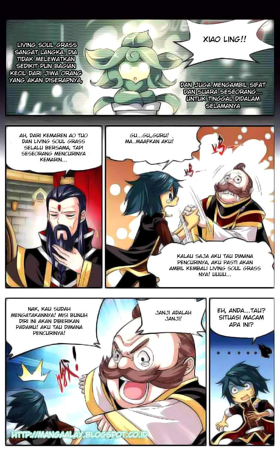 Battle Through the Heavens Chapter 36 - halaman 13