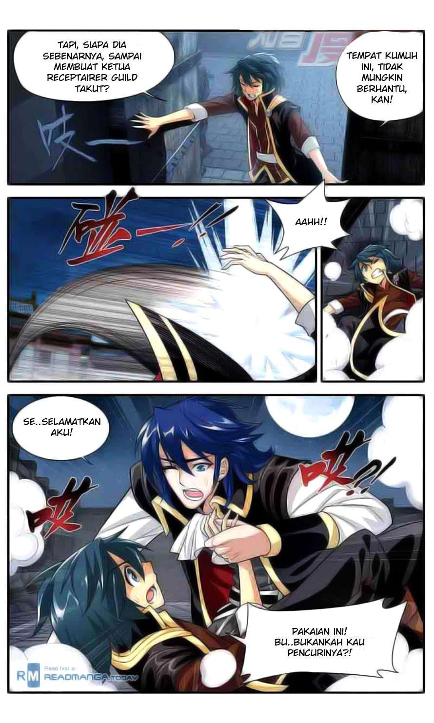Battle Through the Heavens Chapter 36 - halaman 15