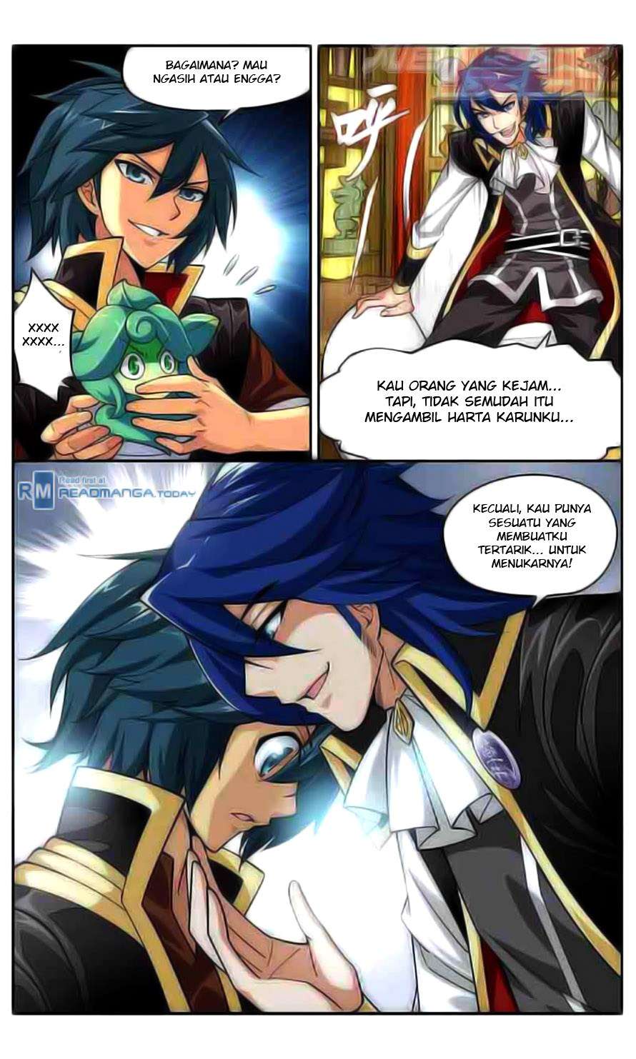 Battle Through the Heavens Chapter 36 - halaman 22