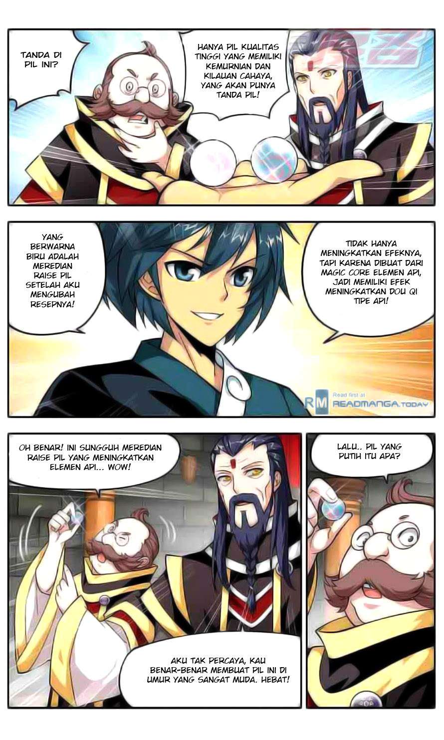 Battle Through the Heavens Chapter 36 - halaman 4