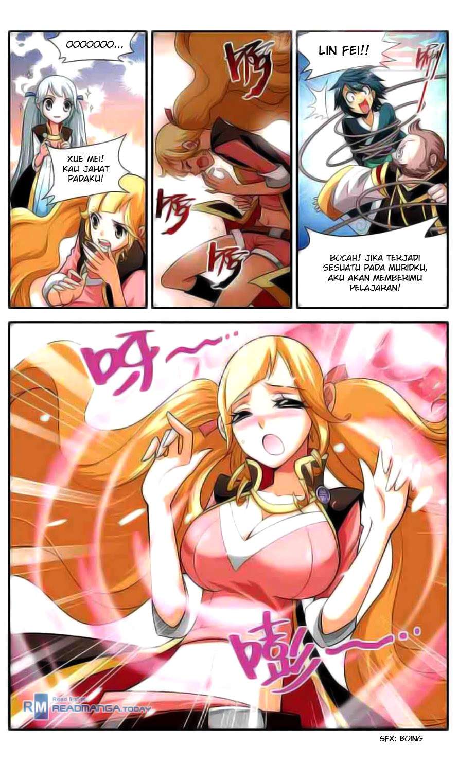 Battle Through the Heavens Chapter 36 - halaman 6