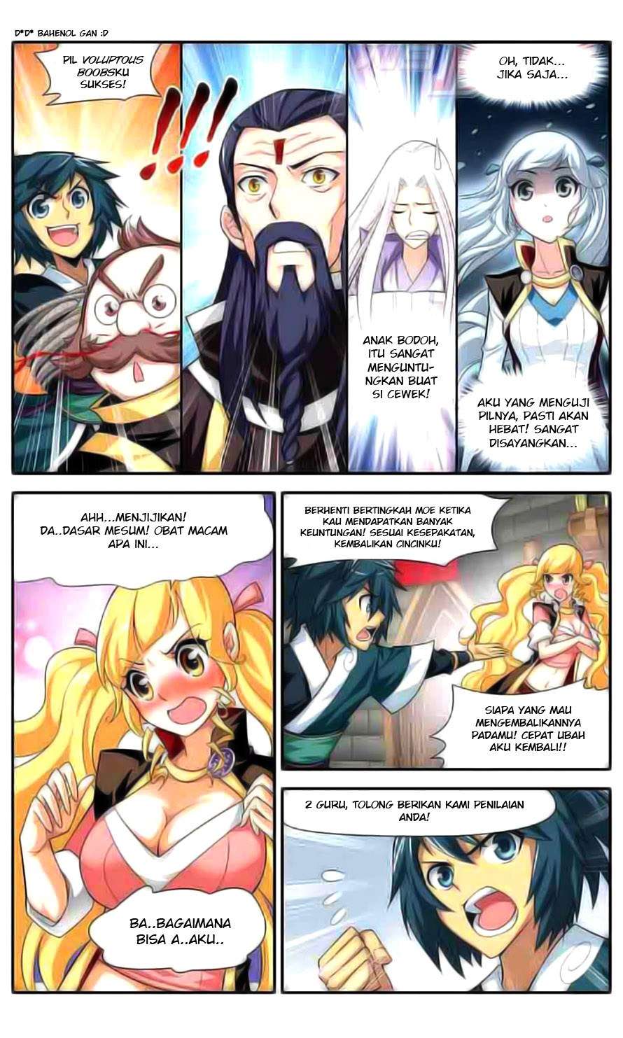 Battle Through the Heavens Chapter 36 - halaman 7