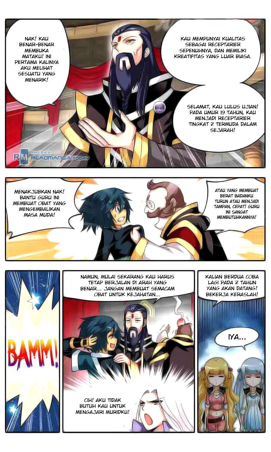 Battle Through the Heavens Chapter 36 - halaman 8