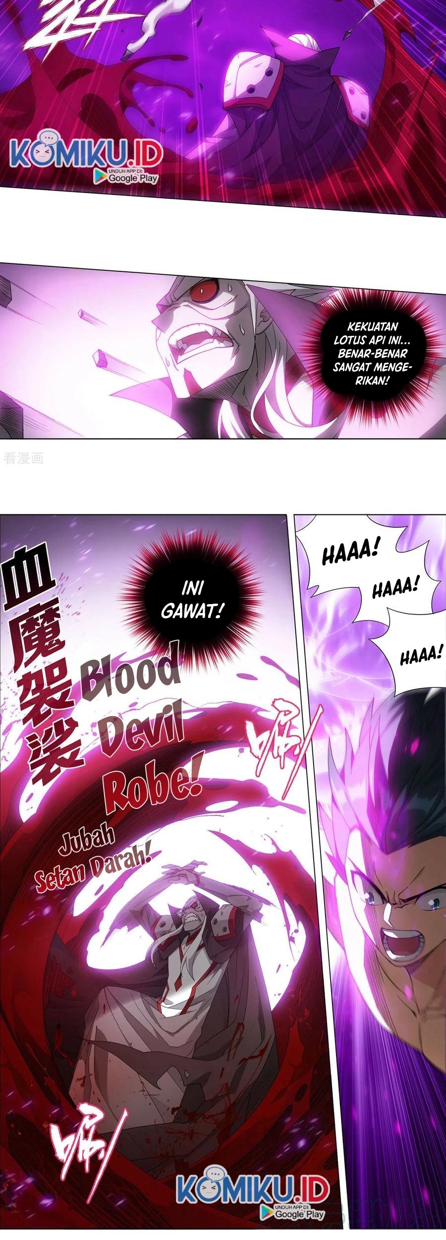 Battle Through the Heavens Chapter 360 - halaman 10