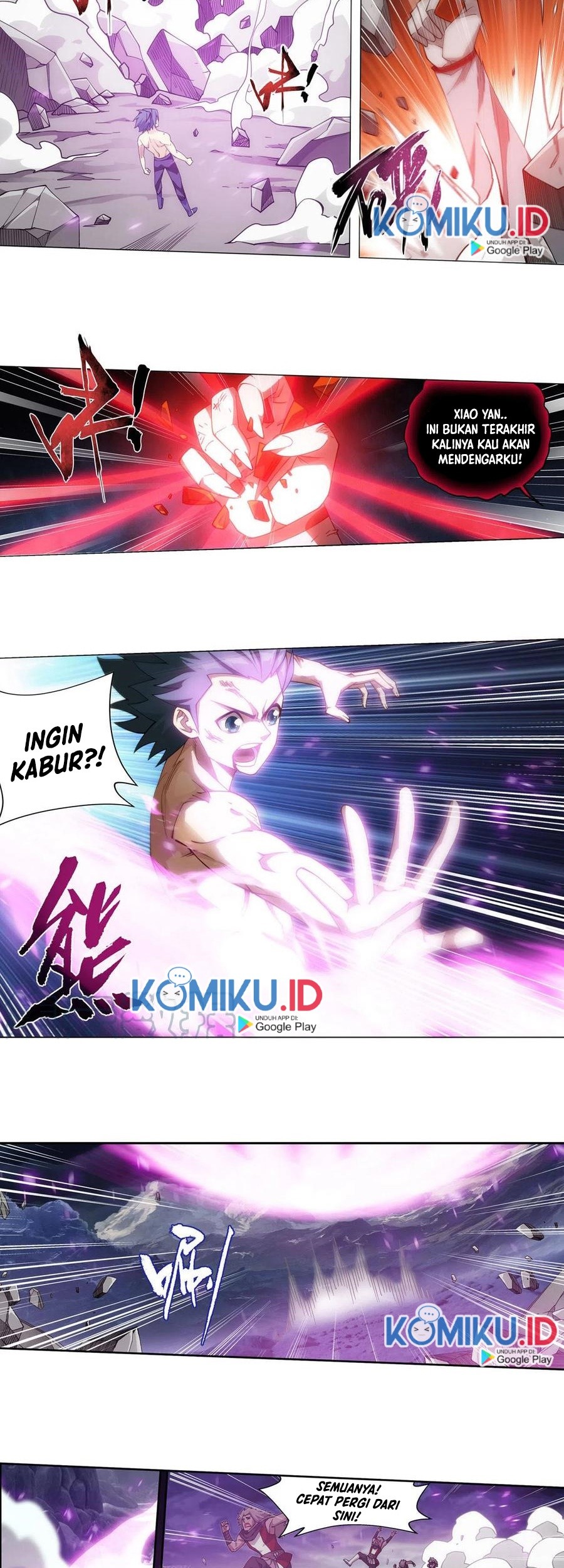 Battle Through the Heavens Chapter 360 - halaman 14