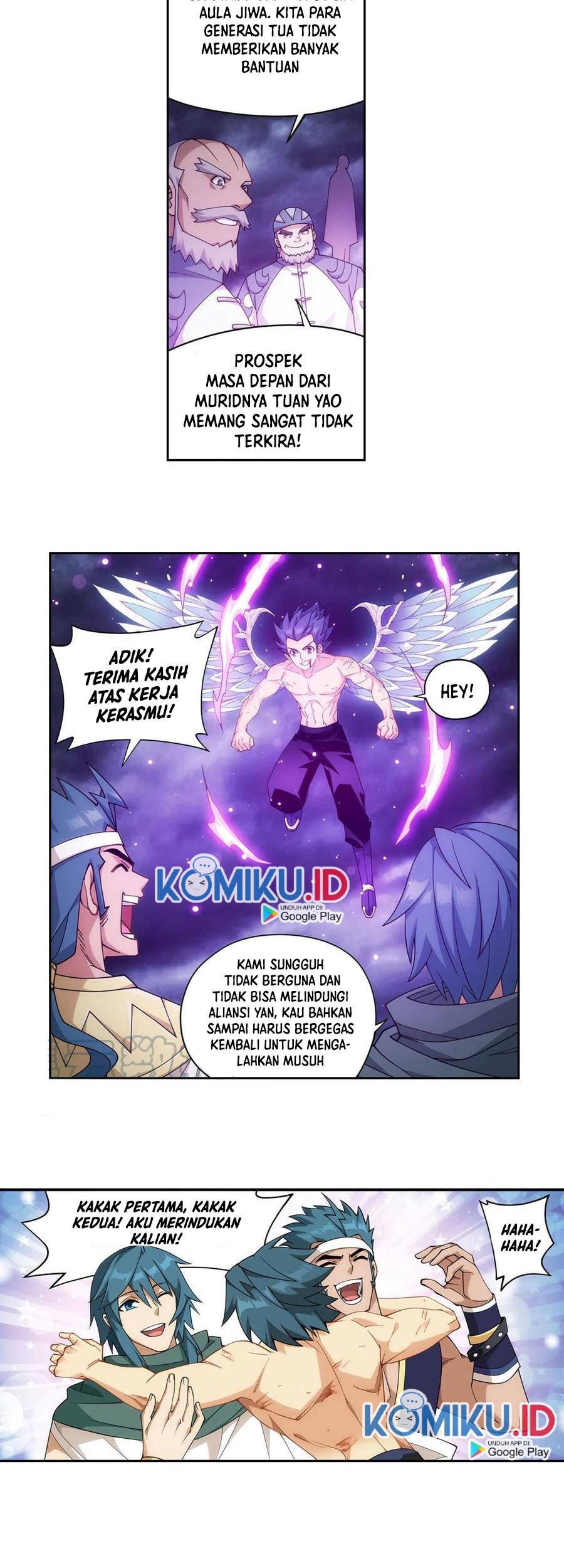 Battle Through the Heavens Chapter 360 - halaman 20