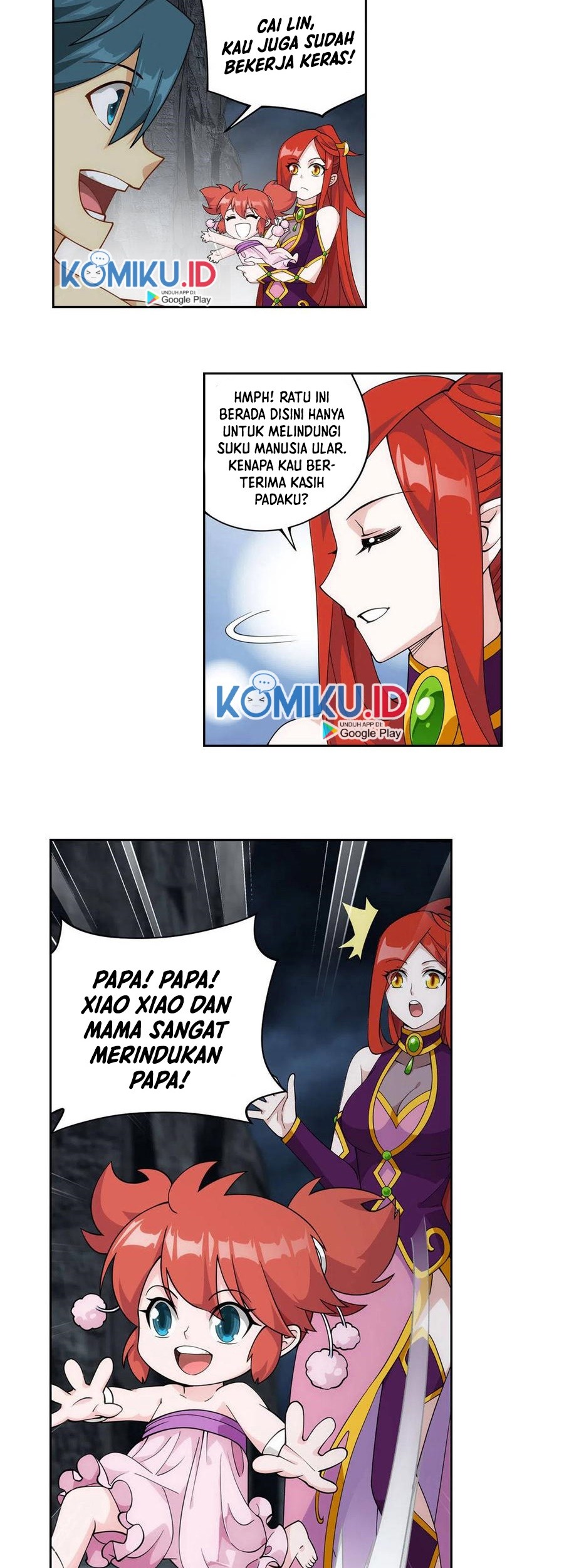 Battle Through the Heavens Chapter 360 - halaman 22