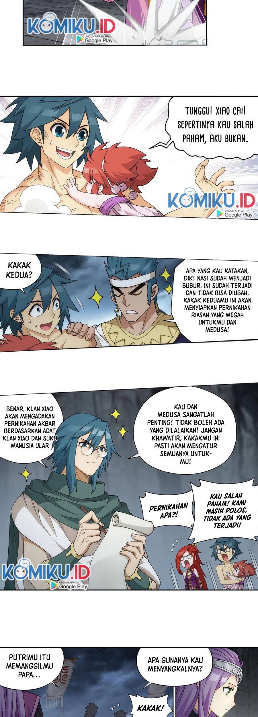 Battle Through the Heavens Chapter 360 - halaman 24