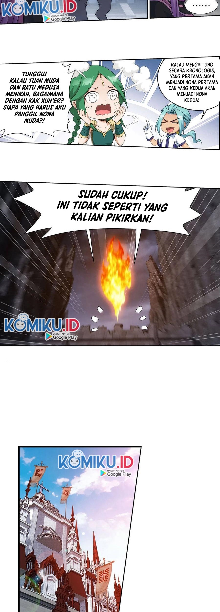Battle Through the Heavens Chapter 360 - halaman 26
