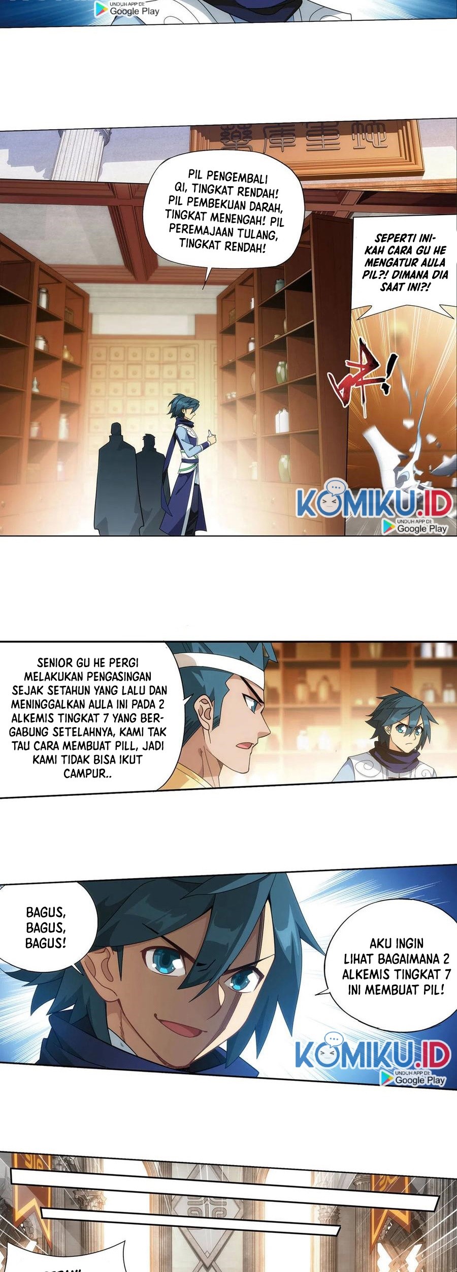 Battle Through the Heavens Chapter 360 - halaman 34