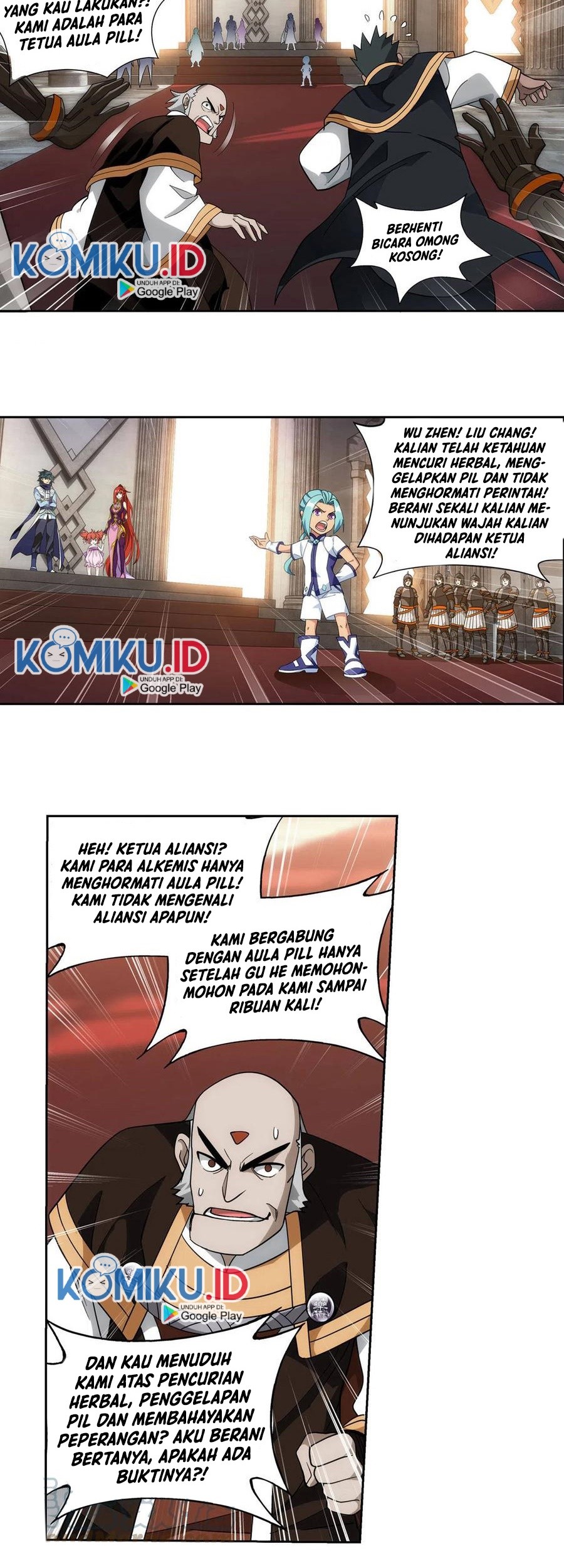 Battle Through the Heavens Chapter 360 - halaman 36