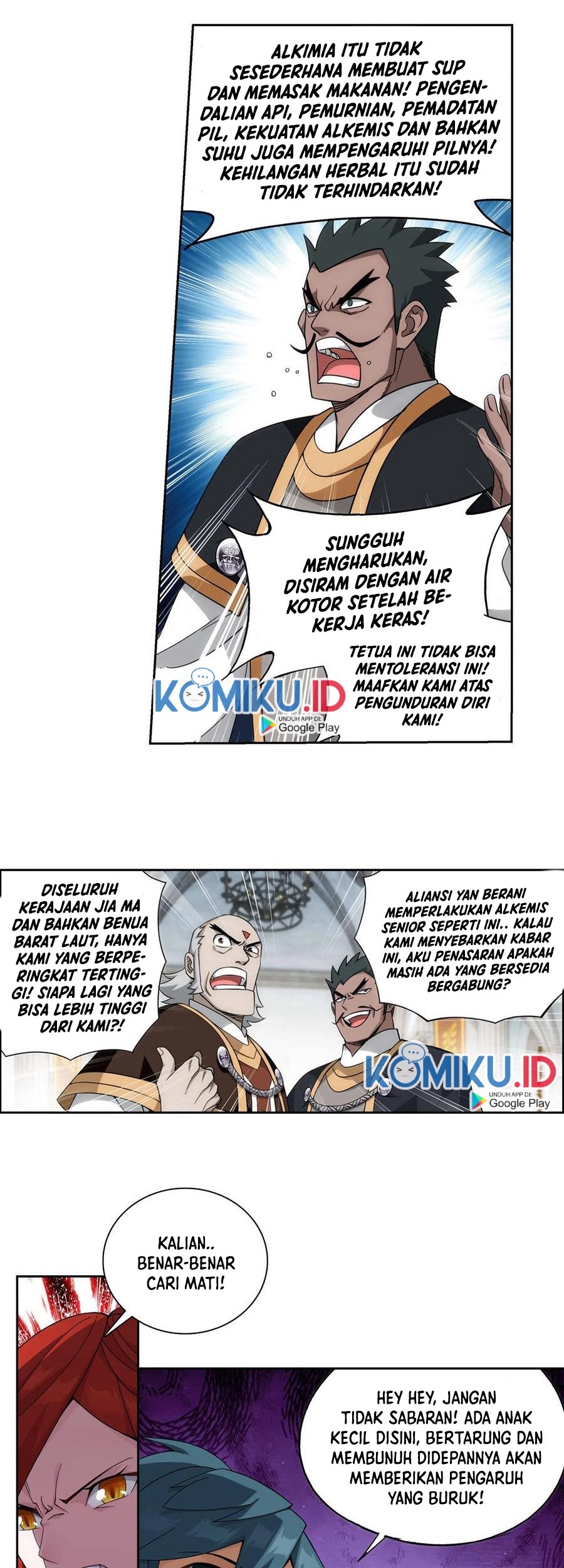 Battle Through the Heavens Chapter 360 - halaman 38