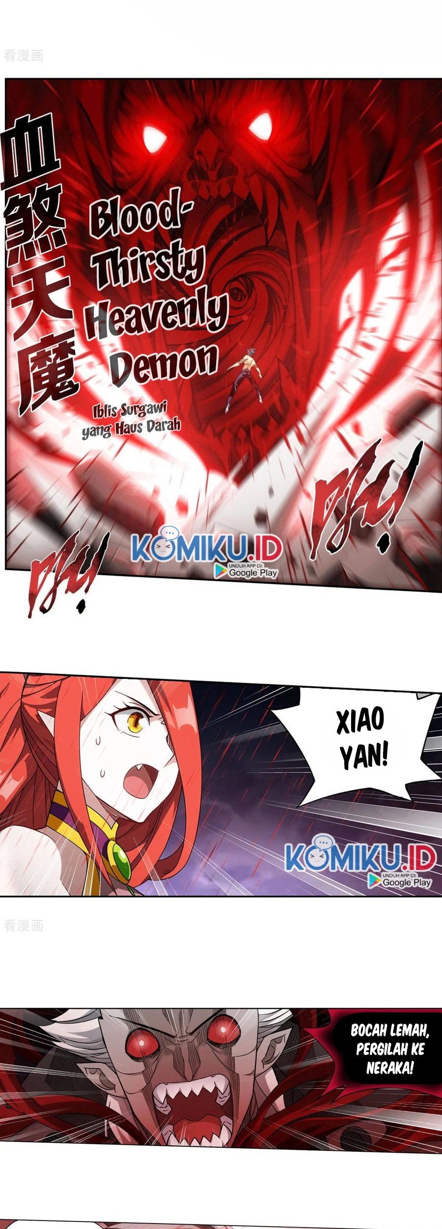 Battle Through the Heavens Chapter 360 - halaman 4