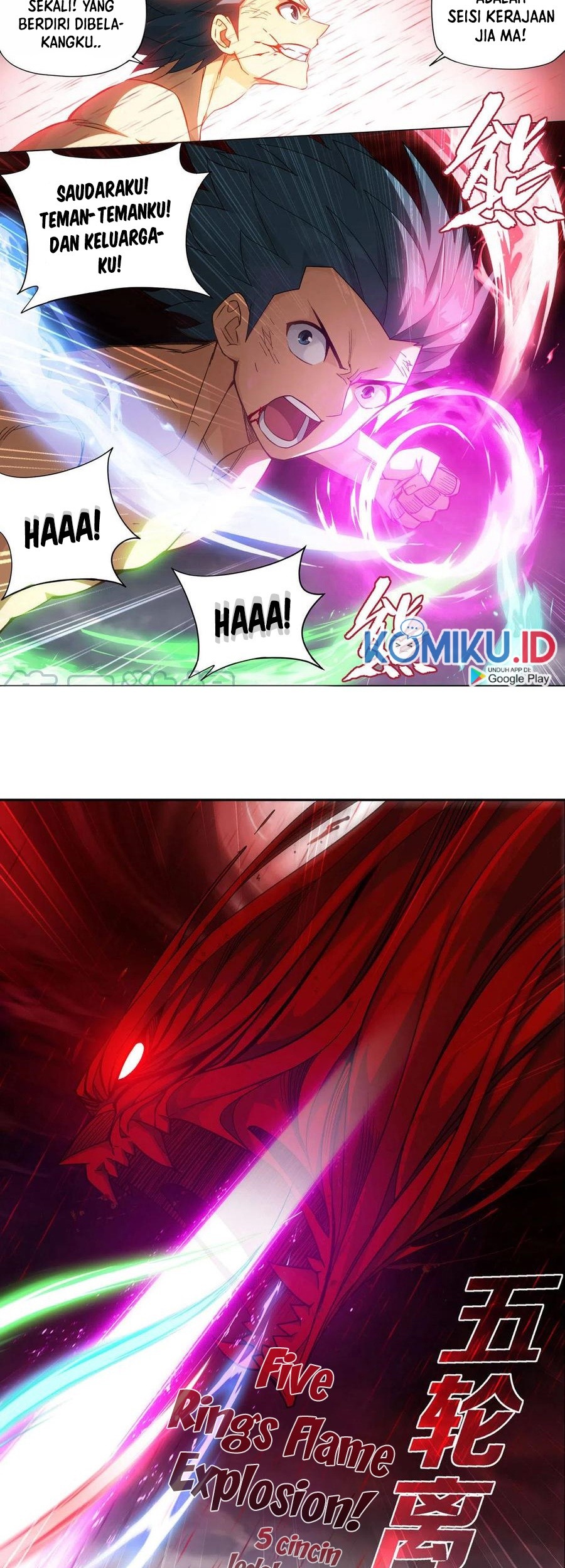 Battle Through the Heavens Chapter 360 - halaman 6