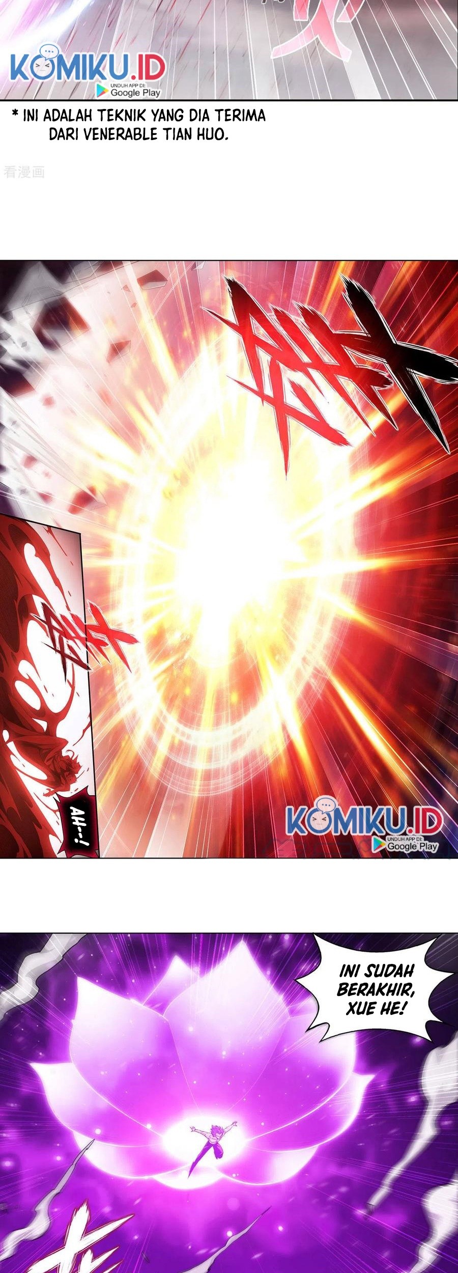 Battle Through the Heavens Chapter 360 - halaman 8