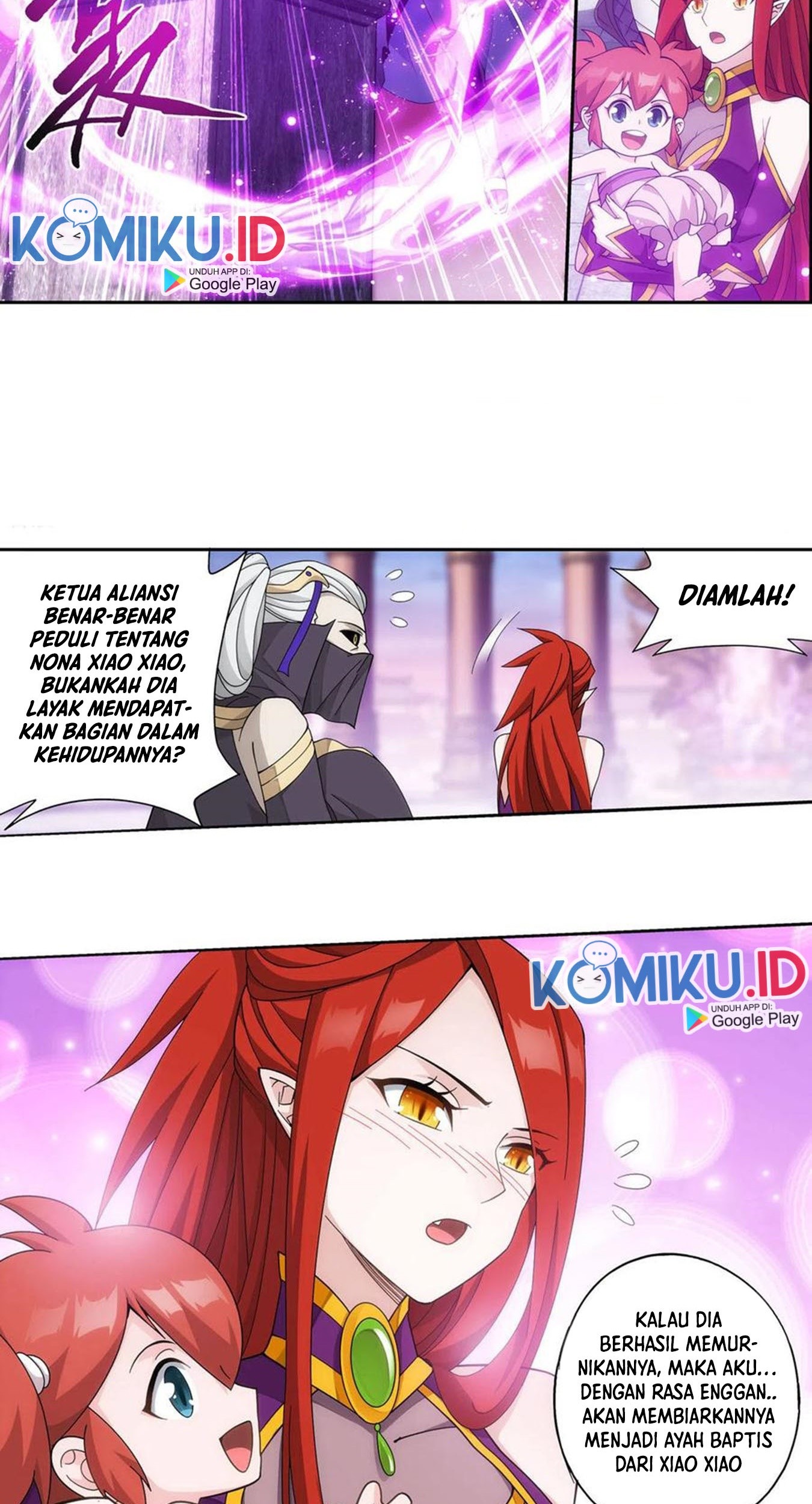 Battle Through the Heavens Chapter 361 - halaman 16