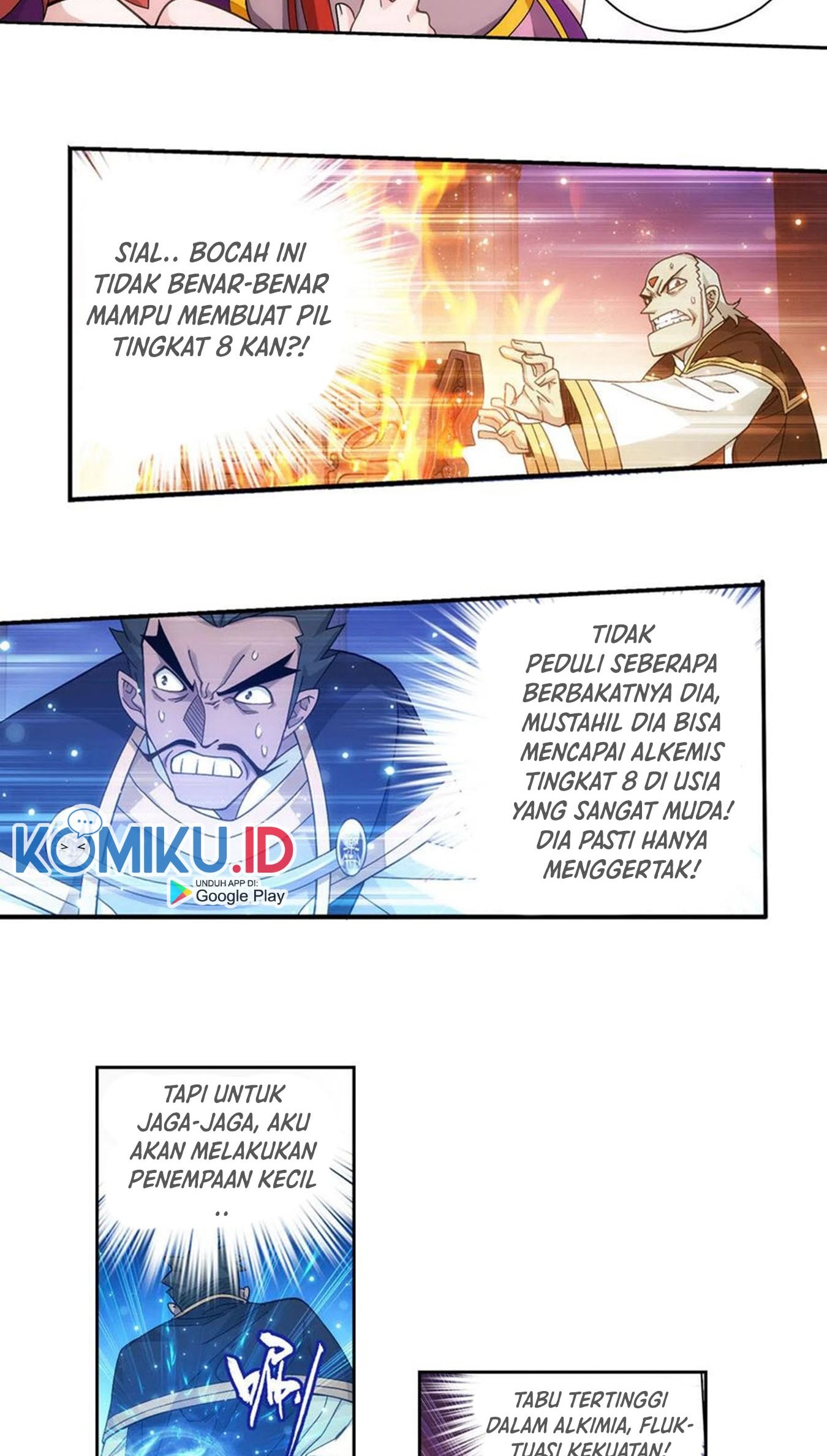 Battle Through the Heavens Chapter 361 - halaman 17