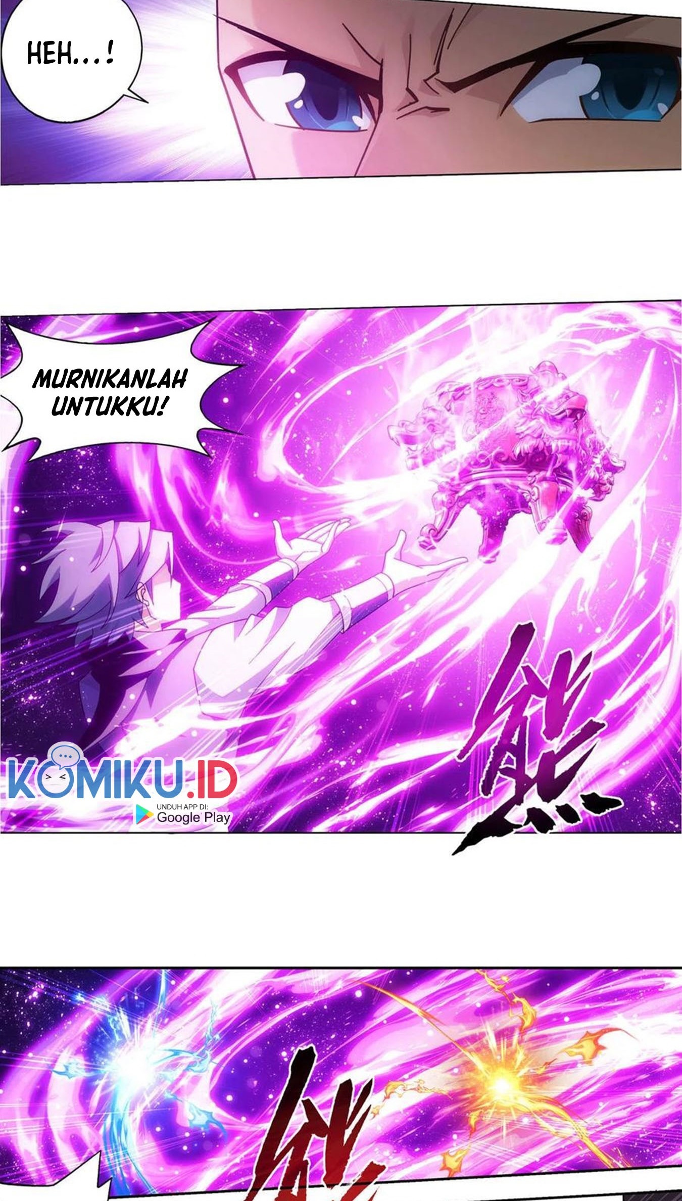 Battle Through the Heavens Chapter 361 - halaman 19