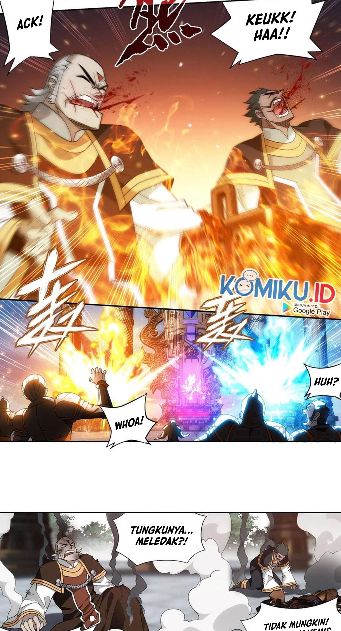 Battle Through the Heavens Chapter 361 - halaman 20
