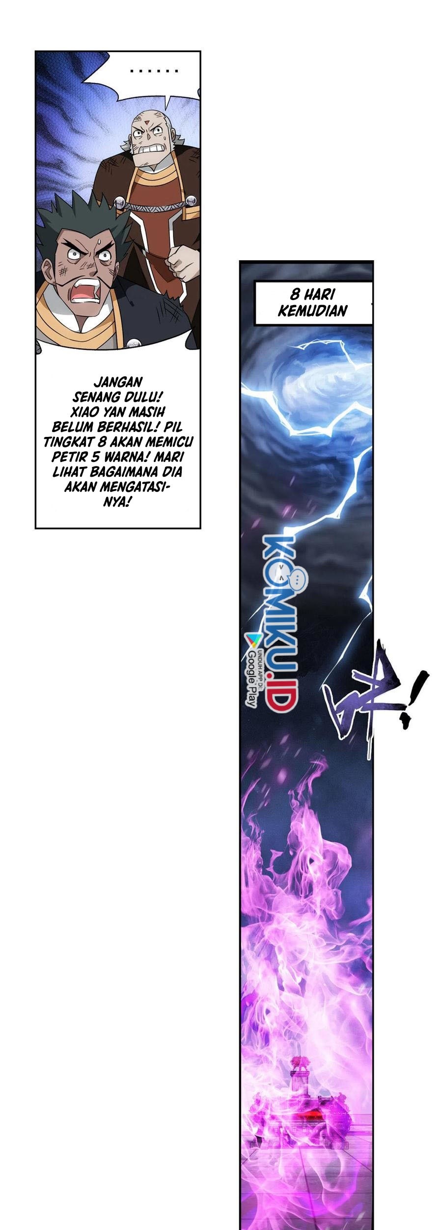 Battle Through the Heavens Chapter 361 - halaman 22