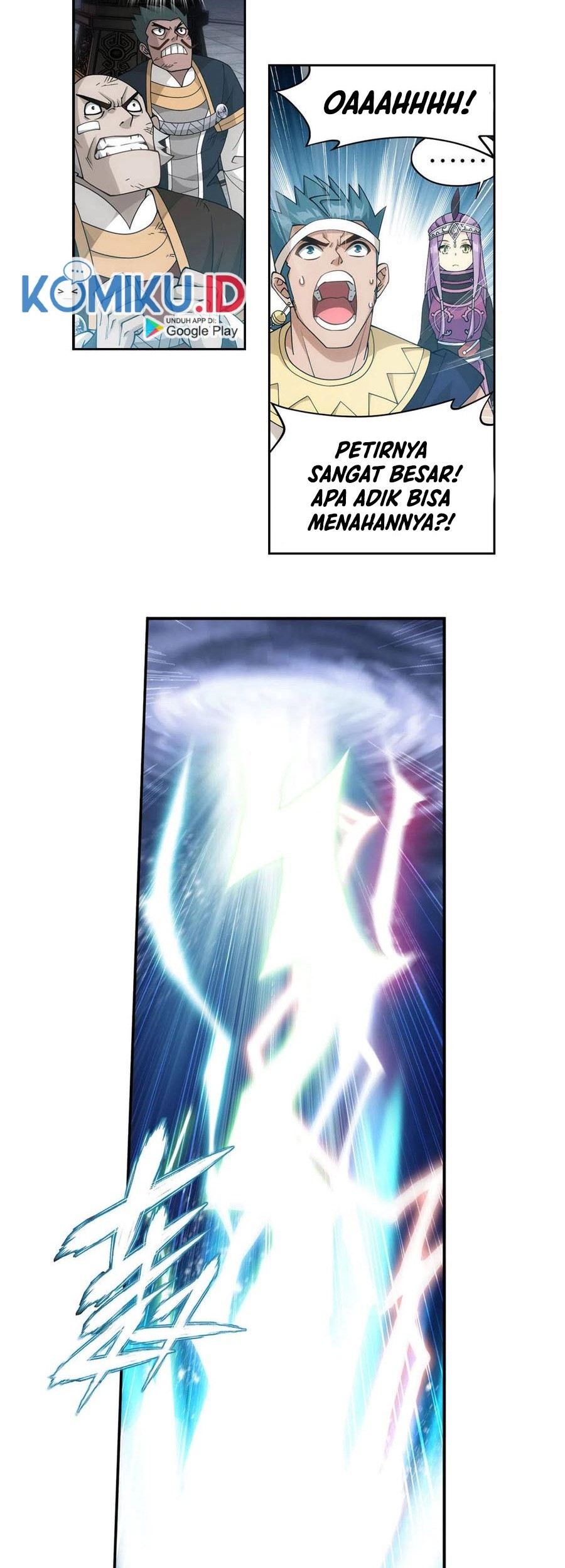 Battle Through the Heavens Chapter 361 - halaman 26