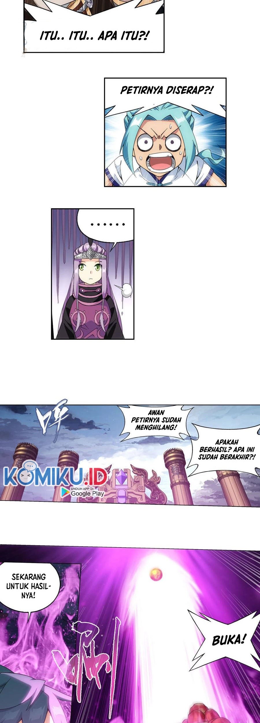 Battle Through the Heavens Chapter 361 - halaman 30