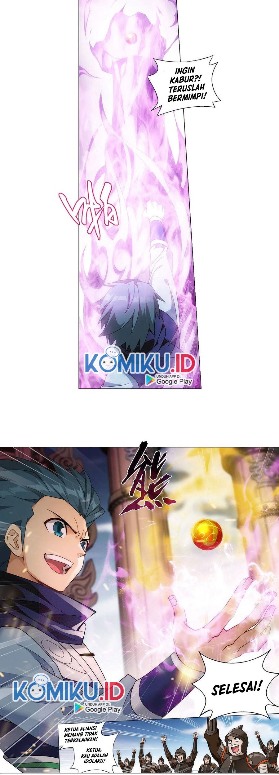 Battle Through the Heavens Chapter 361 - halaman 32